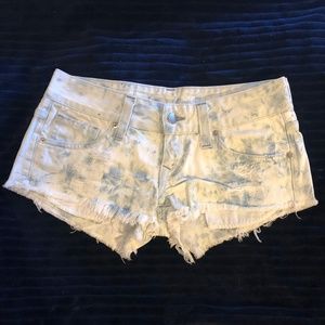 Planet Funk denim shorts